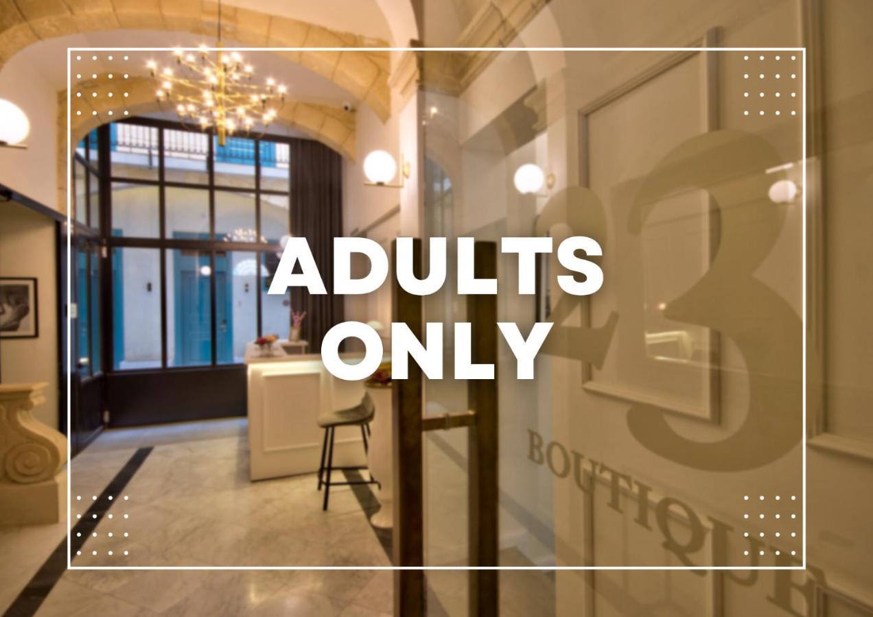 23 Boutique Hotel Floriana Eksteriør bilde