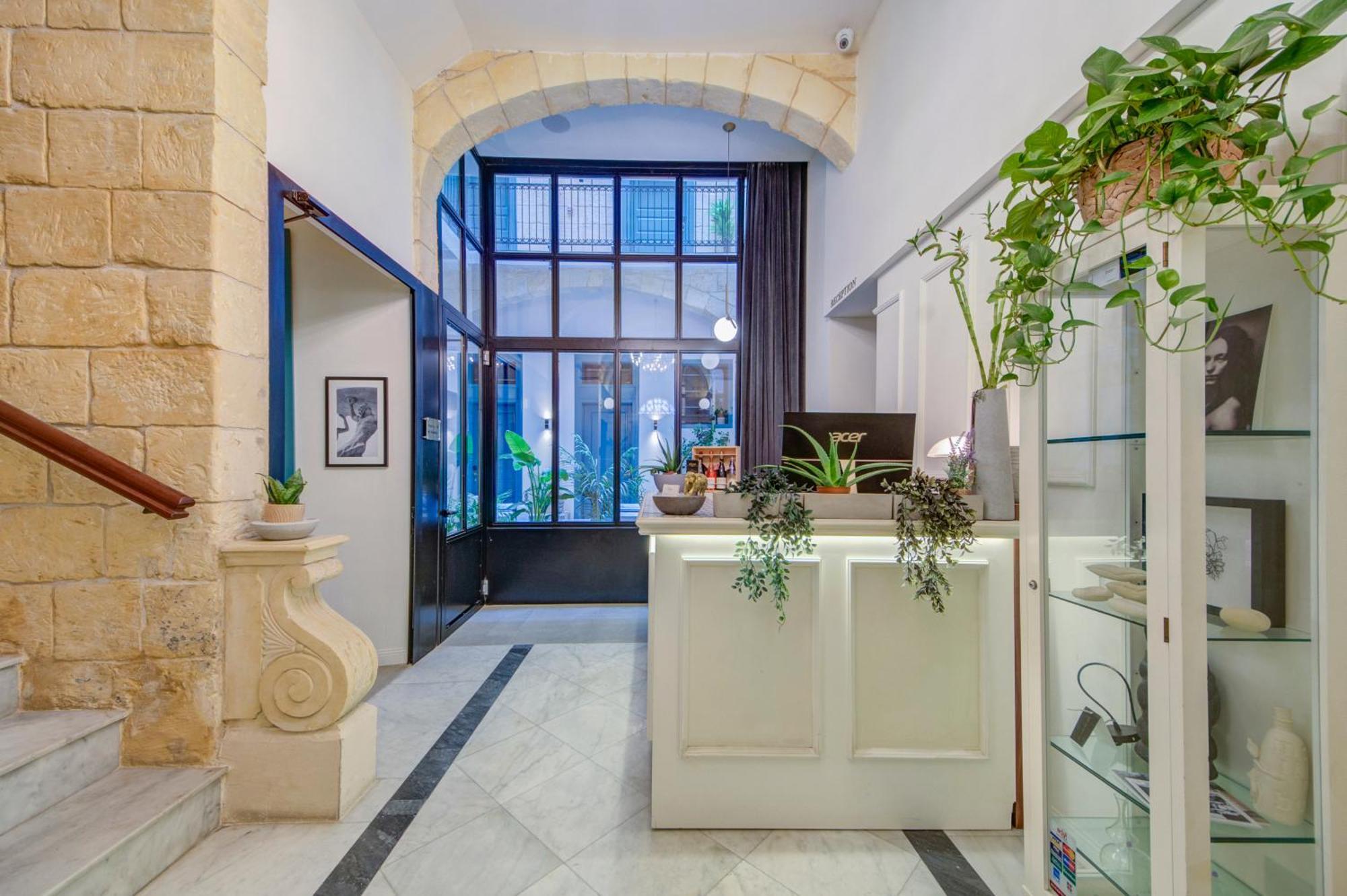 23 Boutique Hotel Floriana Eksteriør bilde