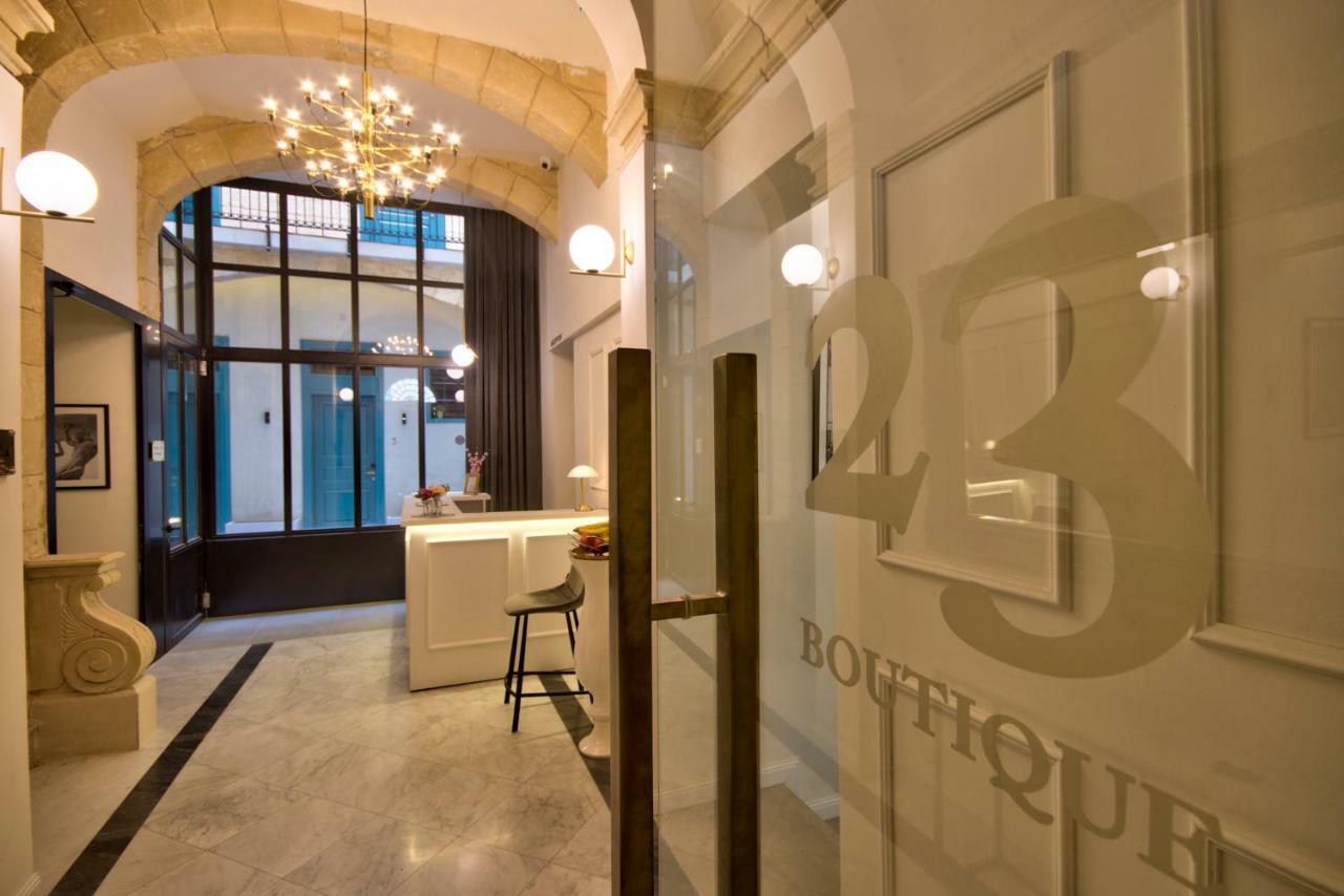 23 Boutique Hotel Floriana Eksteriør bilde