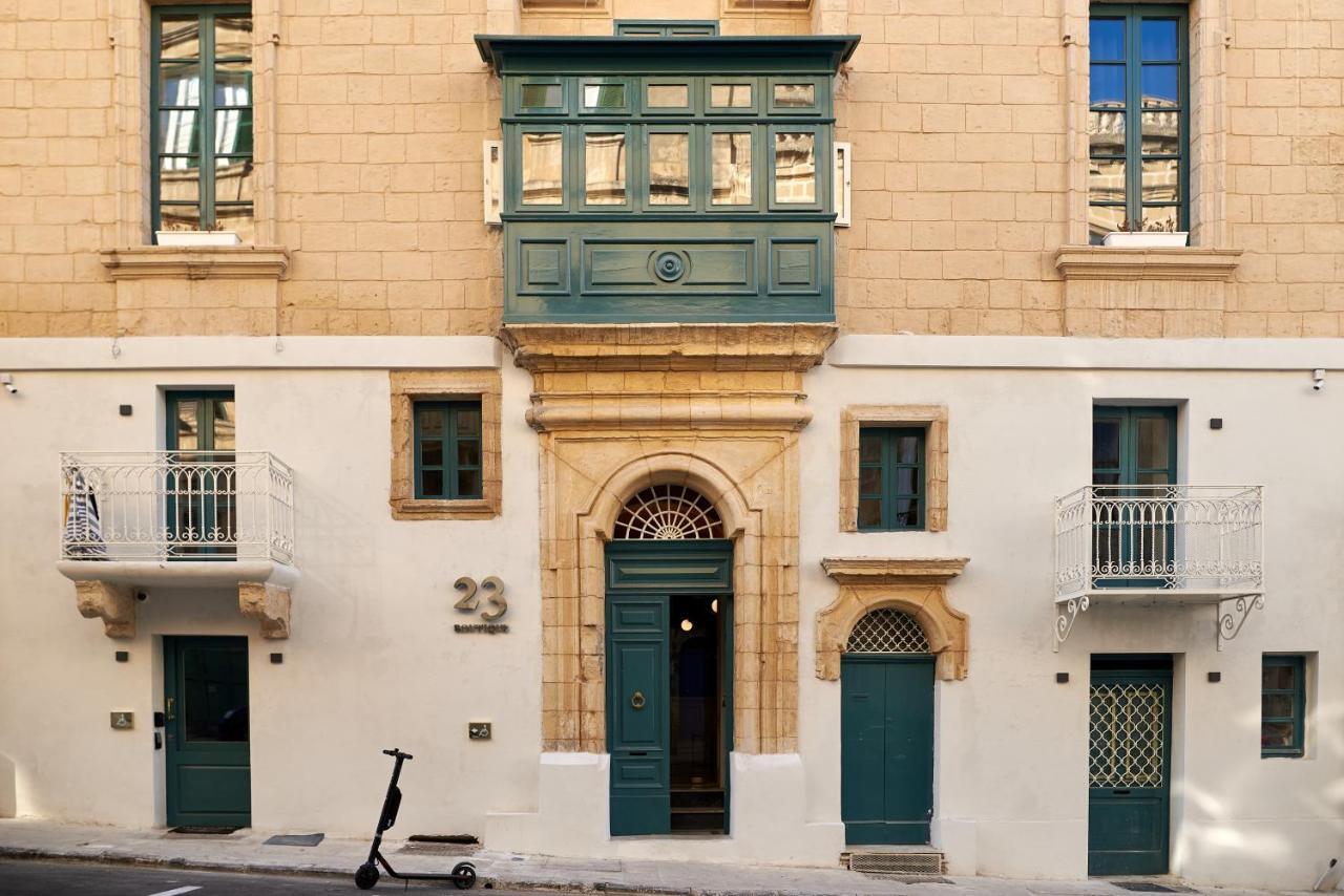 23 Boutique Hotel Floriana Eksteriør bilde